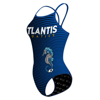 Atlantis Sep 2023 - Skinny Strap Swimsuit