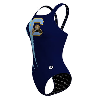 Center HS FV - Classic Strap Swimsuit
