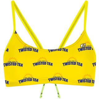Hard Iced Tea - Bandeau Bikini Top
