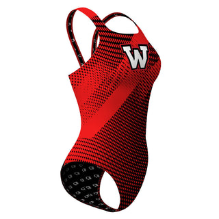 Westmont Warriors - Classic Strap Swimsuit