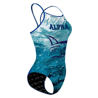 agirls1 - Skinny Strap Swimsuit