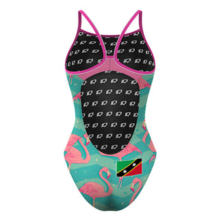 St Kitts - Skinny Strap Swimsuit