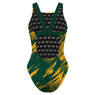 Aiken Fighting Green Hornets - Classic Strap Swimsuit