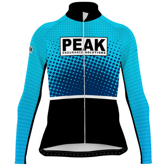 Peak - Women Long Sleeve Cycling Jersey Pro 3