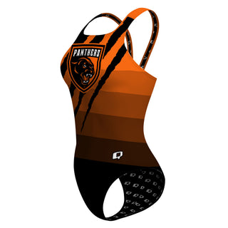 Teams Project 08 - Classic Strap Swimsuit