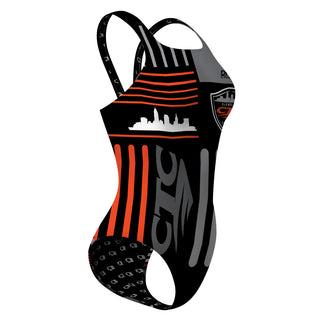 Cleveland Triathlon Club 24 - Classic Strap Swimsuit