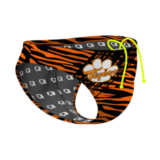 Roseville High School Tigers - Waterpolo Brief Swimsuit