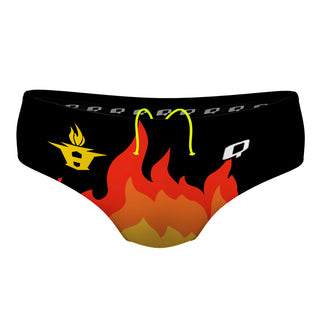 Ann Arbor Huron - Classic Brief Swimsuit