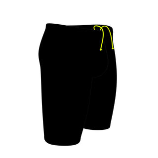 SOLID TEAM ONLY* BLACK - Jammer Swimsuit