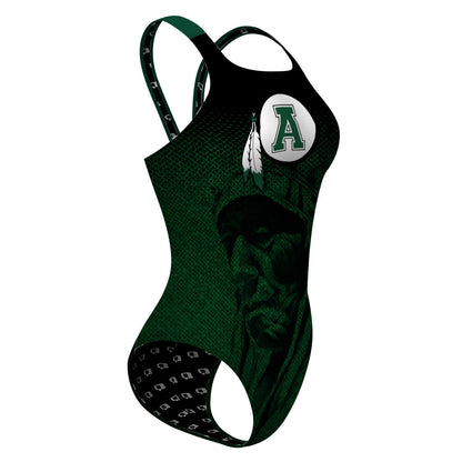 Avon Braves - Classic Strap Swimsuit