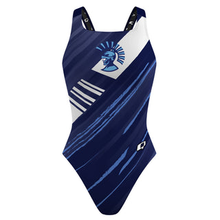 UNIVERSITY CITY CENTURIONS SWIM - Classic Strap Swimsuit