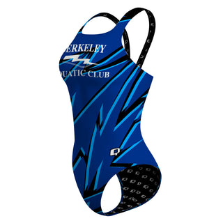 Berkeley Aquatic Club - Classic Strap Swimsuit