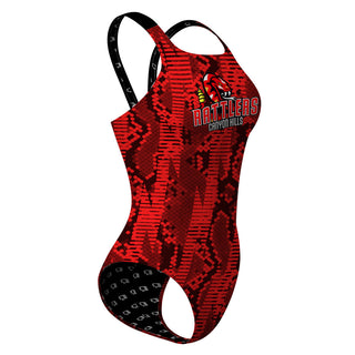 CANYON HILLS RATTLERS - Classic Strap Swimsuit