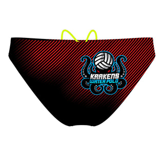 krakens WP 2 - Waterpolo Brief Swimsuit