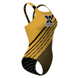Xavier Collage - Classic Strap Swimsuit