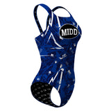 Middlebury Marlins 4 - Classic Strap Swimsuit