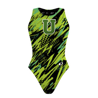 Upland HS - Women's Waterpolo Swimsuit Classic Cut