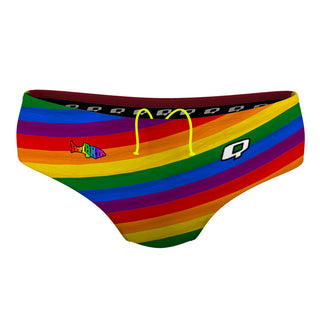 Atlanta Rainbow Trout Club - Rainbow Men's Swim - Classic Brief Swimsuit