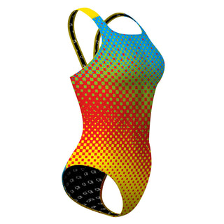 Sunset Hills - Classic Strap Swimsuit