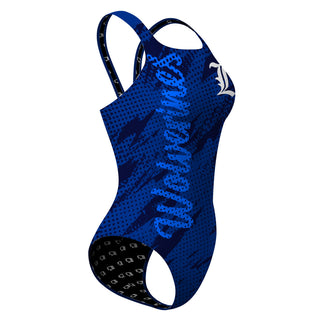 LHS WOLVERINES - Classic Strap Swimsuit