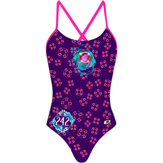 Waterproof 242 - Tieback One Piece Swimsuit