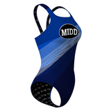 Middlebury Marlins 3 - Classic Strap Swimsuit