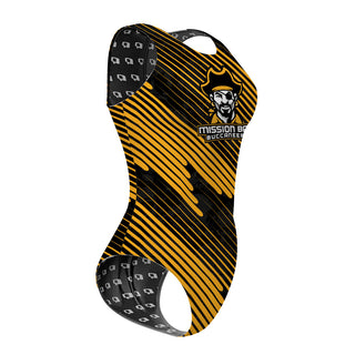 Mission Bay Buccaneers - Women's Waterpolo Swimsuit Classic Cut