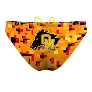 Oakdale Mustangs - Waterpolo Brief Swimsuit