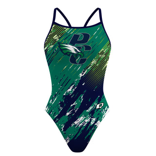 Pine Creek High School - Skinny Strap Swimsuit