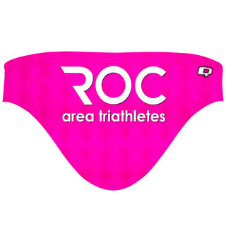 RATS - Bandeau Bikini Bottom - PINK - Bandeau Bikini Bottom
