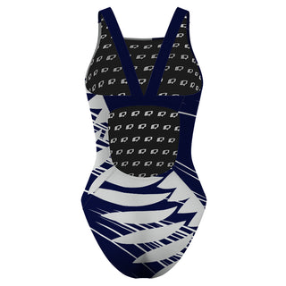 Blue Eagle Nation - Classic Strap Swimsuit