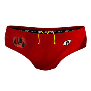Red Feather - Classic Brief Swimsuit