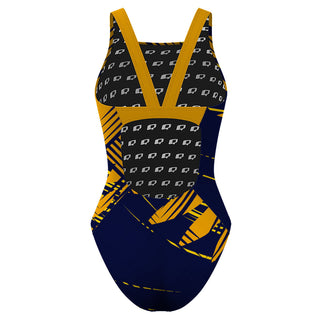 Berean Christian Eagles - Classic Strap Swimsuit