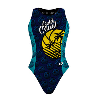 Gold Coast - Women's Waterpolo Swimsuit Classic Cut