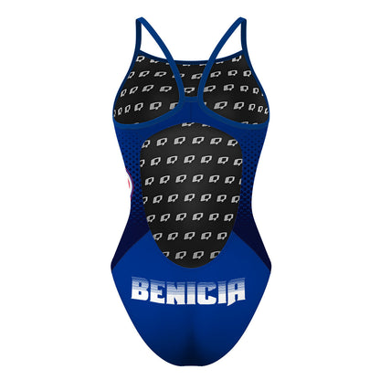 Benicia Stingrays - Skinny Strap Swimsuit