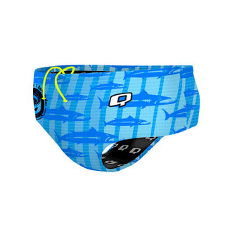 Willow Creek Barracudas - Classic Brief Swimsuit