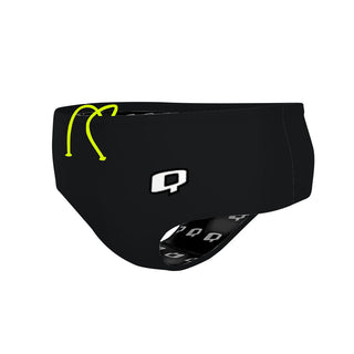 Q Solid suits 24 - Solid Classic Brief Swimsuit