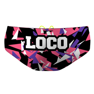 LOCO - Classic Brief Swimsuit
