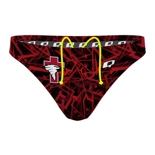 Santa Fe Christian Eagles - Waterpolo Brief Swimsuit