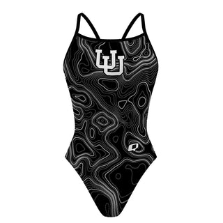 Utah Club Swimming - Sunback Tank Swimsuit