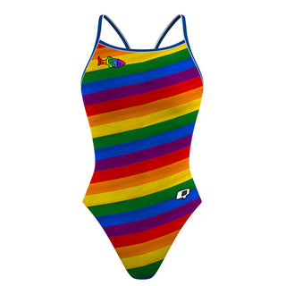 Atlanta Rainbow Trout Club - Skinny Strap Swimsuit