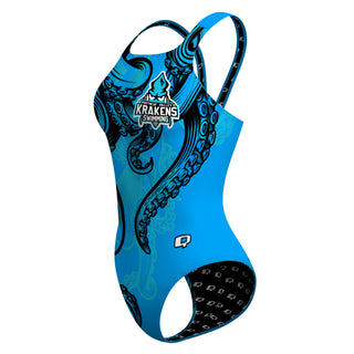 Portneuf Valley Krakens - Classic Strap Swimsuit