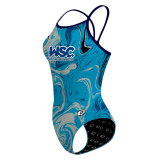 Wellington Swim Club - Skinny Strap Swimsuit