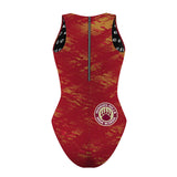 Mission Hills Grizzlies - Women's Waterpolo Swimsuit Classic Cut