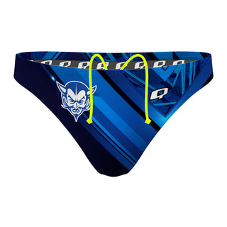 Davis Blue Devils - Waterpolo Brief Swimsuit