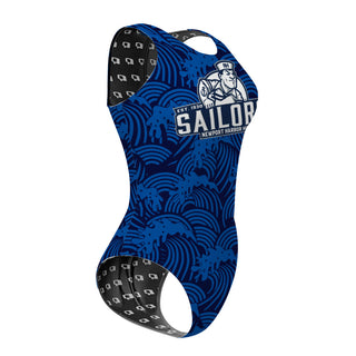 Newport Harbor Sailors - Women's Waterpolo Swimsuit Classic Cut