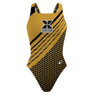 Xavier Collage - Classic Strap Swimsuit