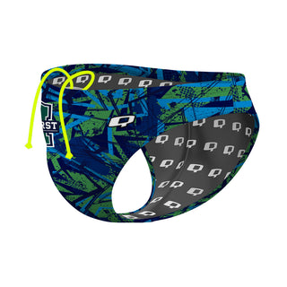 MERCYHURST LUCKERS - Waterpolo Brief Swimsuit