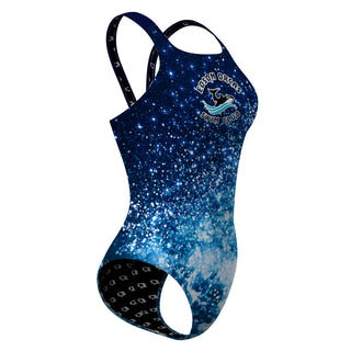 Edson Orcas 2 - Classic Strap Swimsuit