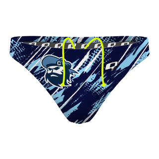 Carlmont Scots - Waterpolo Brief Swimsuit